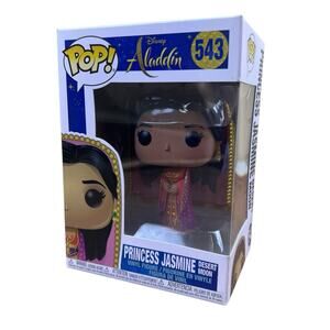 Funko Pop! Disney ~ Aladdin ~ Princess Jasmine (Desert Moon) #543